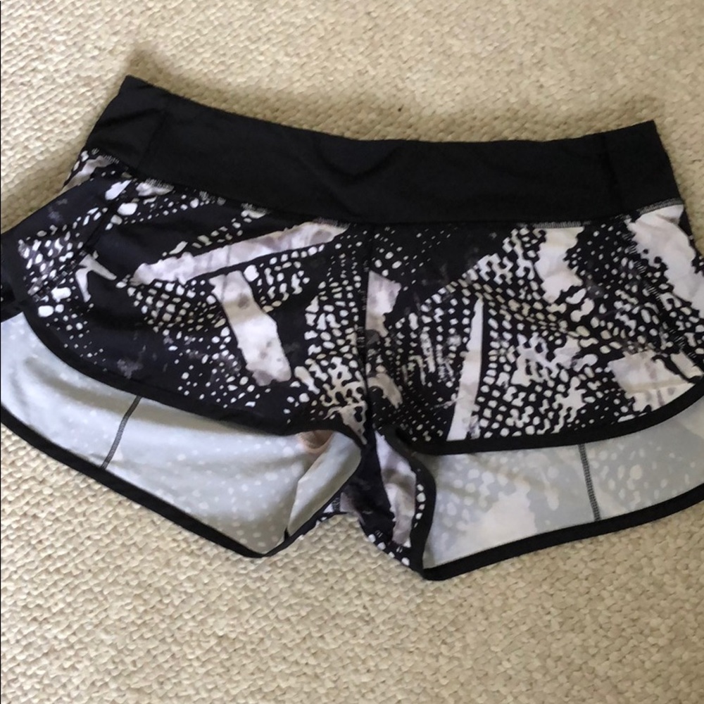Lululemon speed up shorts